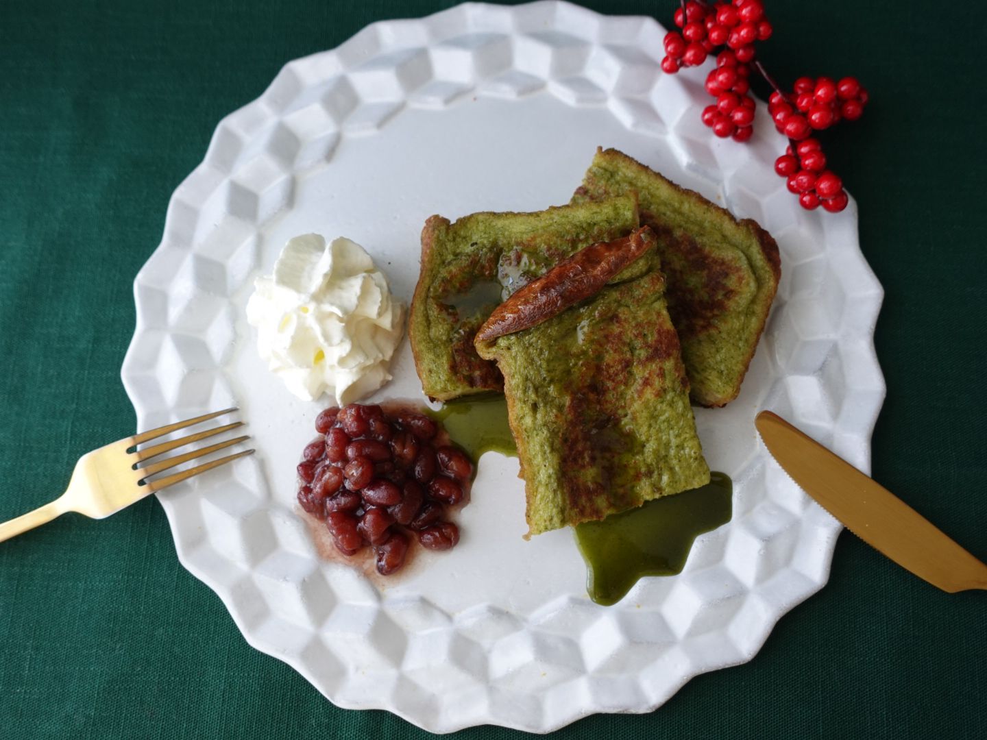 クッキングクラス – MATCHA –