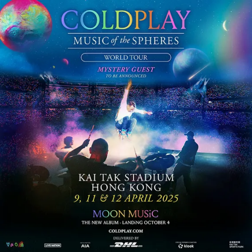 COLDPLAY 香港凱旋公演