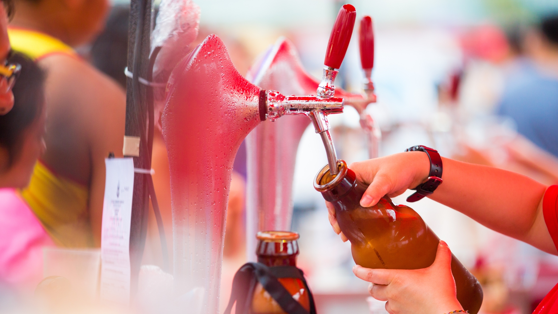 2025 Sun Life Hong Kong International Dragon Boat Races　Beer Garden