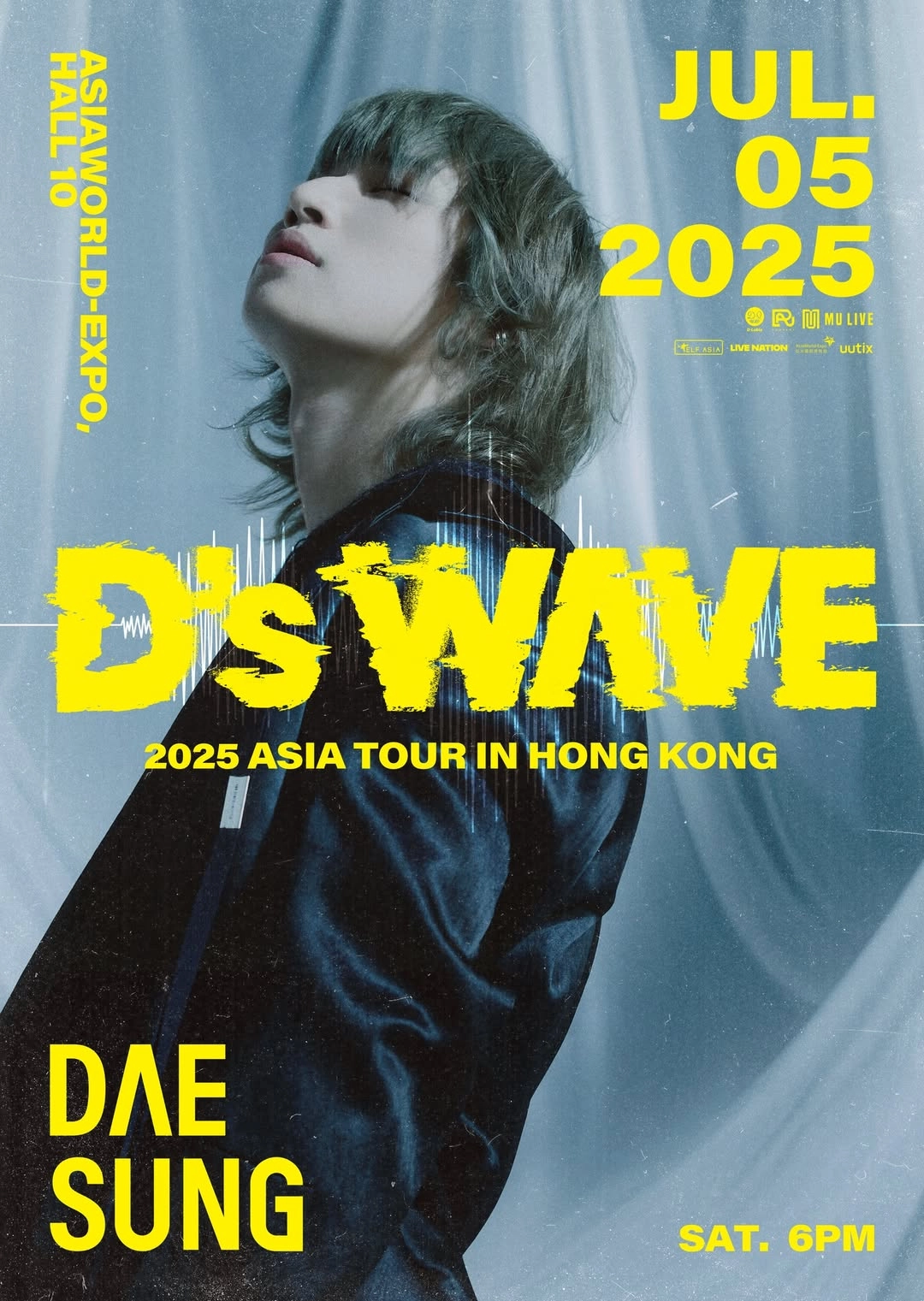 大聲 DAESUNG “D’s WAVE” アジアツアー2025 香港公演