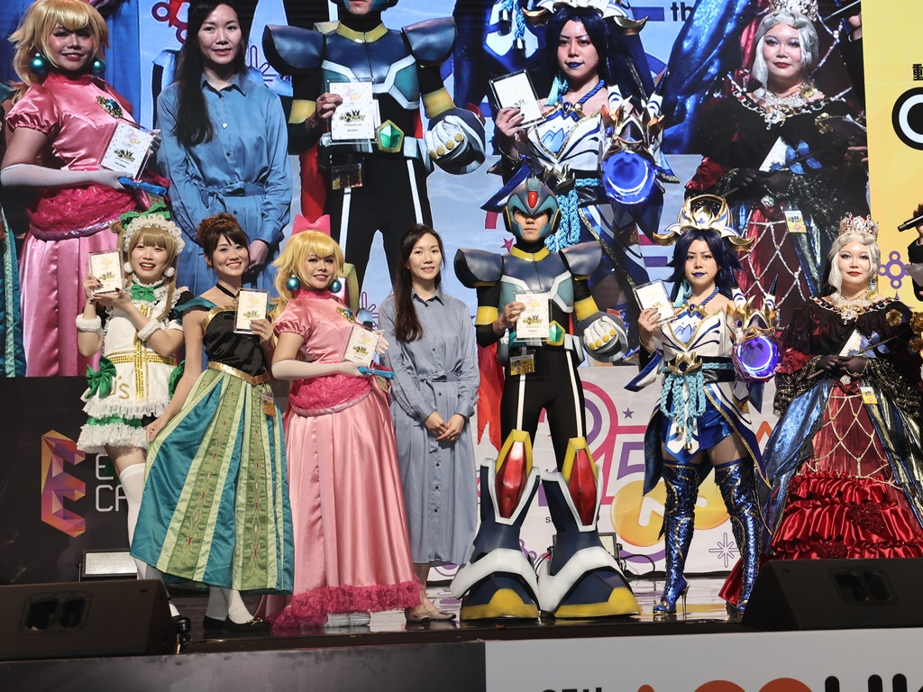 2025 – 26th Ani-com & Games Hong Kong 