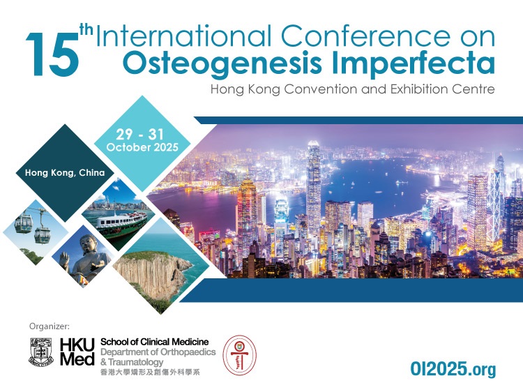 15th International Conference of Osteogenesis Imperfecta (ICOI 2025)