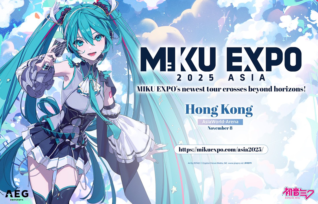HATSUNE MIKU EXPO 2025 in Hong Kong