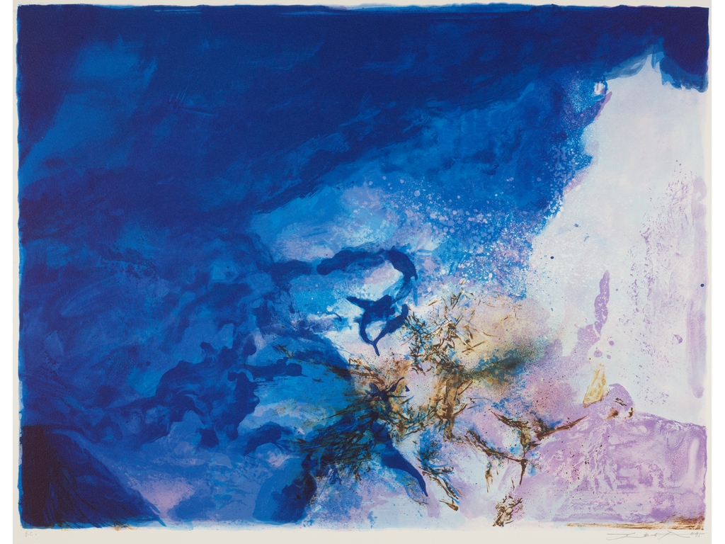 Zao Wou-Ki: Master Printmaker
