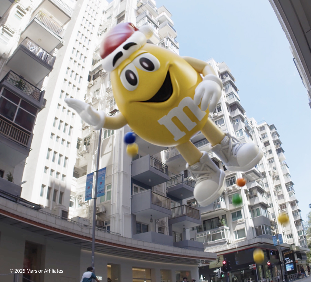 Merry Balloon Parade