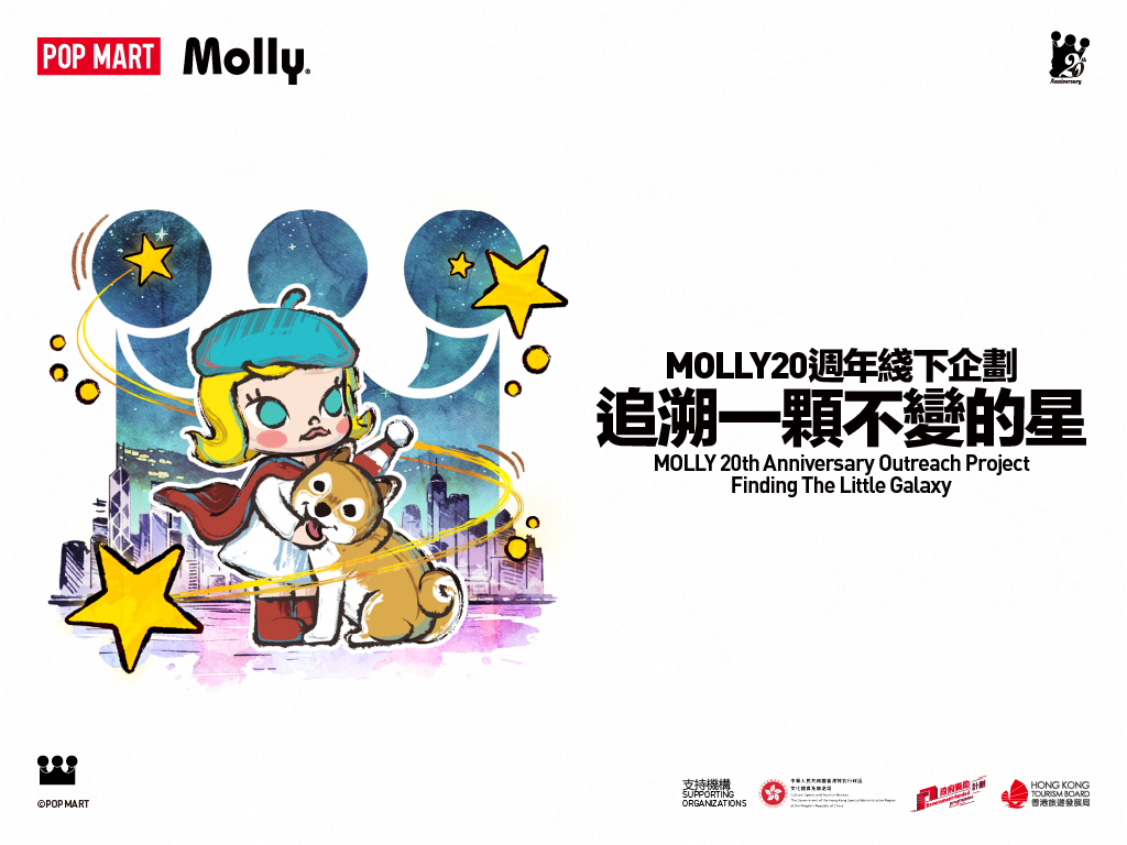 MOLLY 20th Anniversary Outreach Project – Finding The Little Galaxy